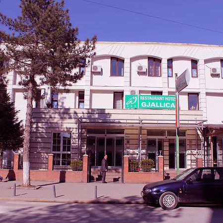 Hotel Gjallica Kukes Ngoại thất bức ảnh