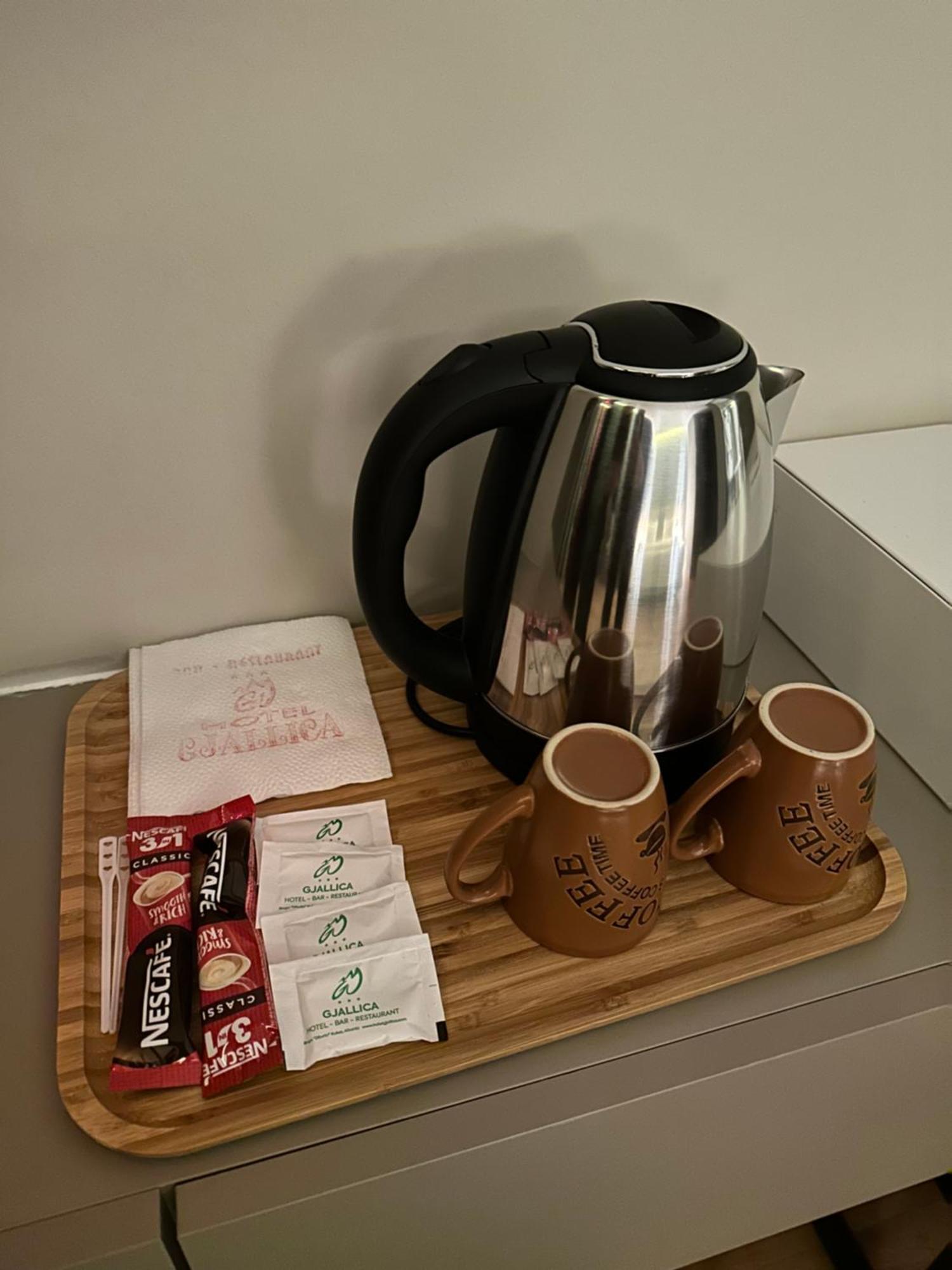 Hotel Gjallica Kukes Ngoại thất bức ảnh