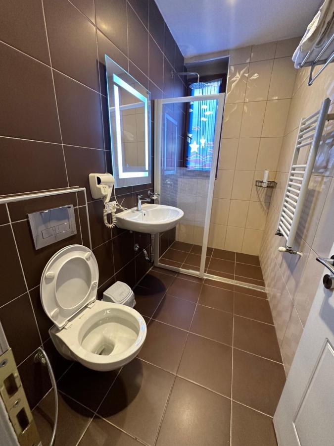 Hotel Gjallica Kukes Ngoại thất bức ảnh