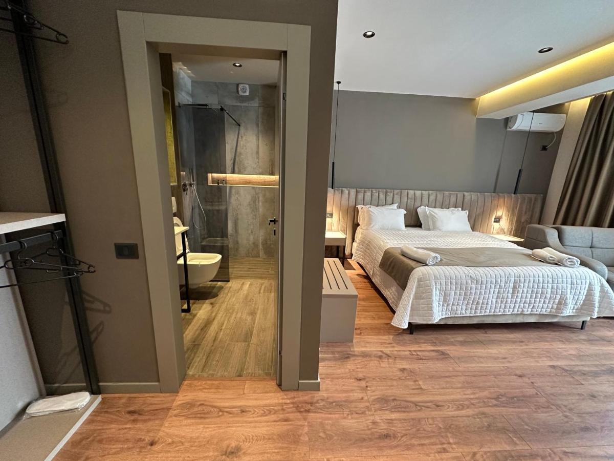 Hotel Gjallica Kukes Ngoại thất bức ảnh