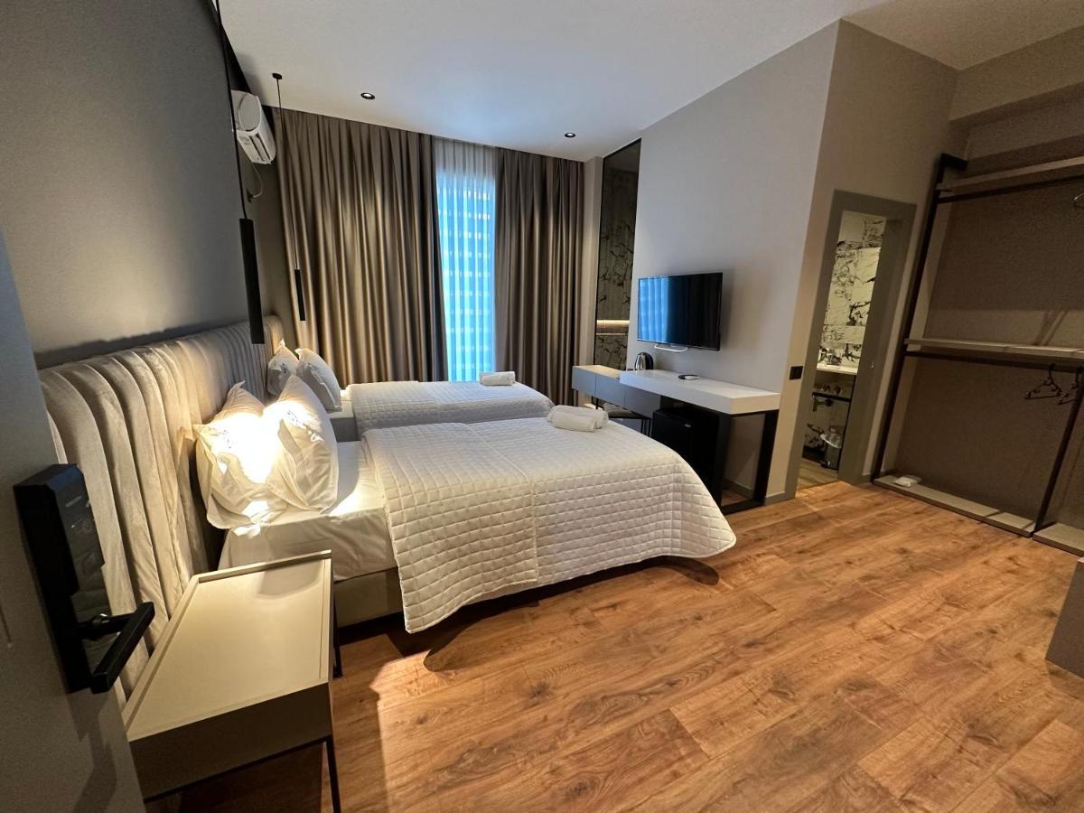 Hotel Gjallica Kukes Ngoại thất bức ảnh