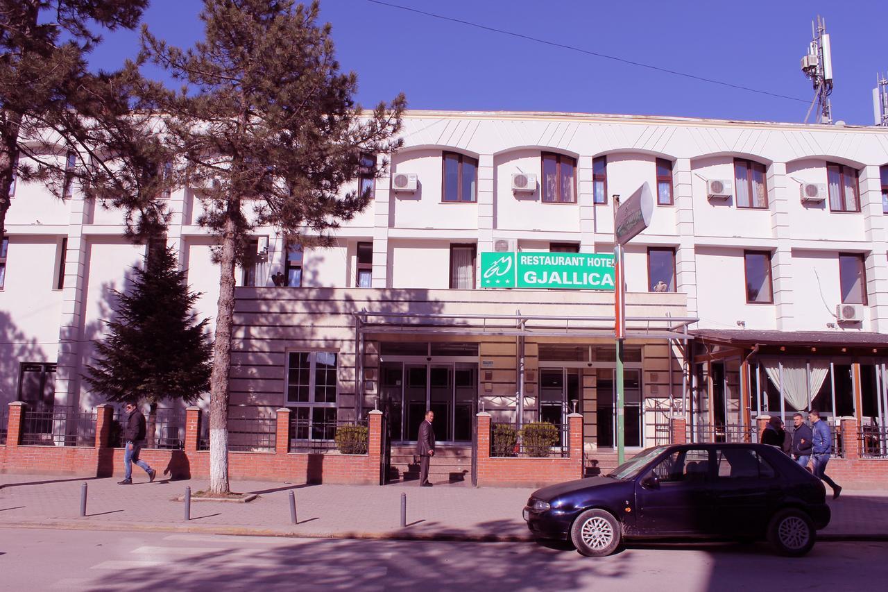 Hotel Gjallica Kukes Ngoại thất bức ảnh