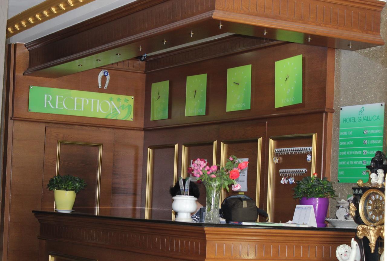 Hotel Gjallica Kukes Ngoại thất bức ảnh