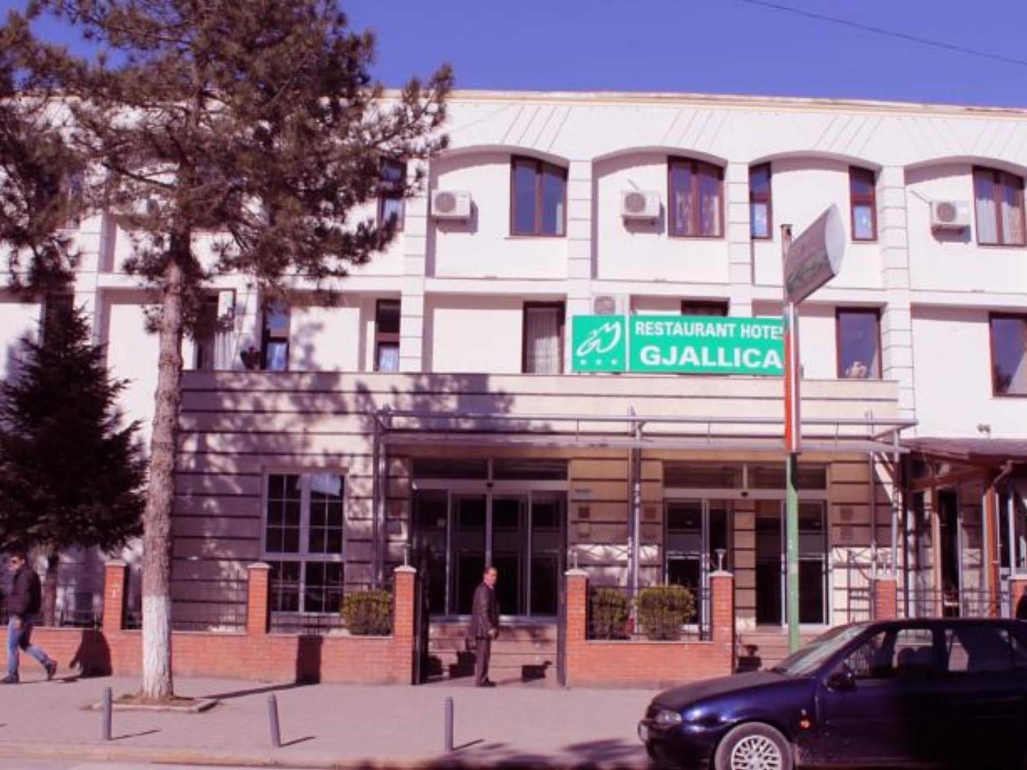 Hotel Gjallica Kukes Ngoại thất bức ảnh